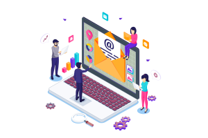 Ordinateur et courriel